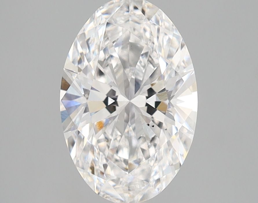 1.54 ct. oval Lab Grown Diamond front image