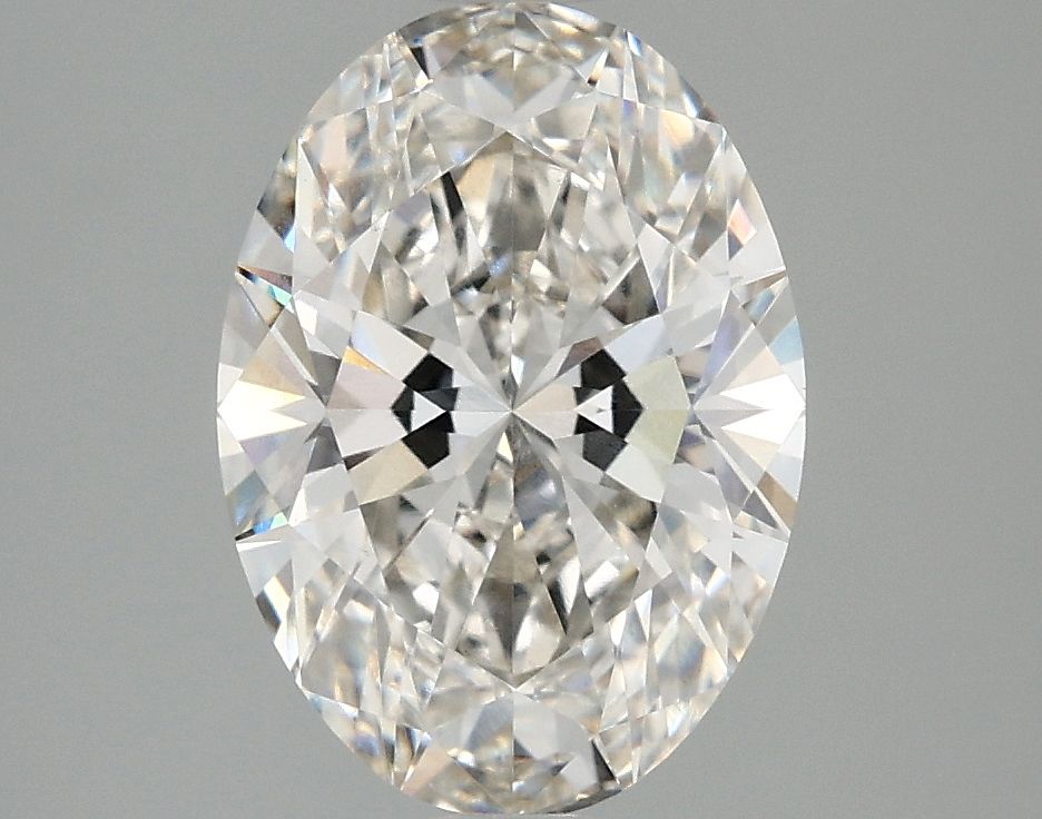 2.59 ct. oval Lab Grown Diamond front image