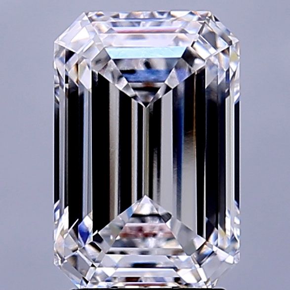 3.00 ct. emerald Lab Grown Diamond front image