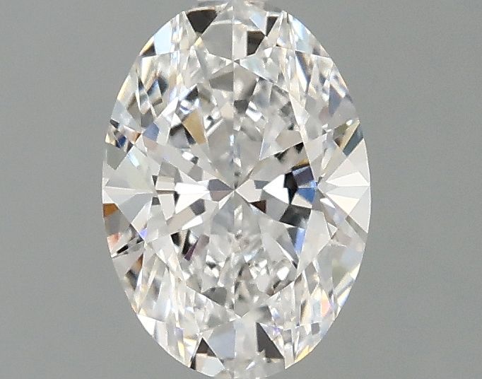 1.01 ct. oval Lab Grown Diamond front image