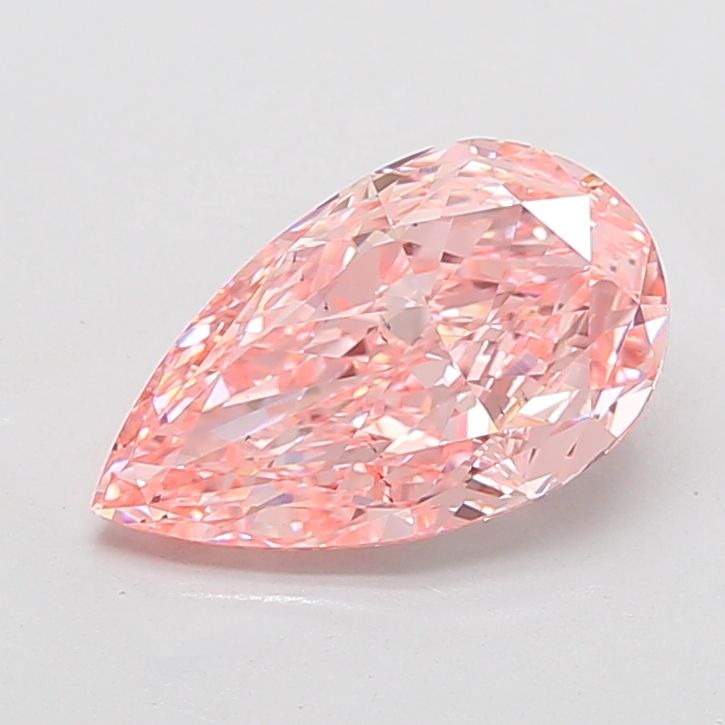 4.02 ct. pear Lab Grown Diamond front image