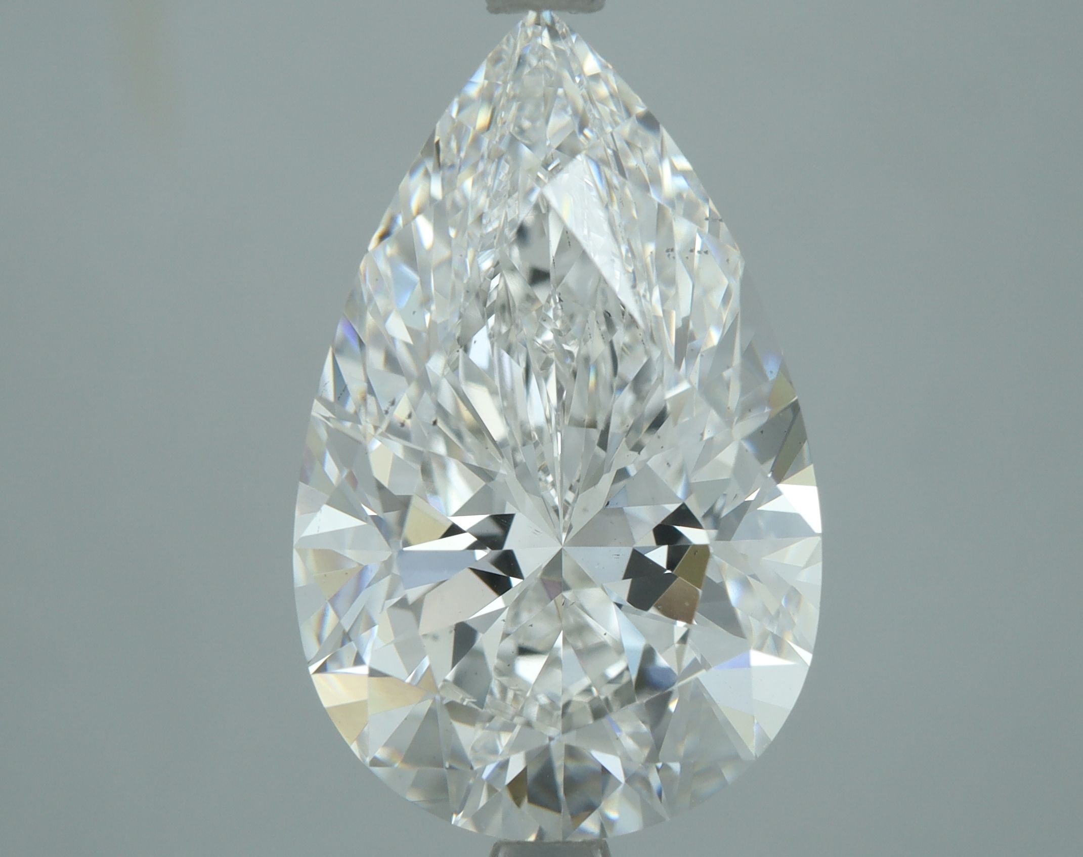 4.35 ct. pear Lab Grown Diamond front image