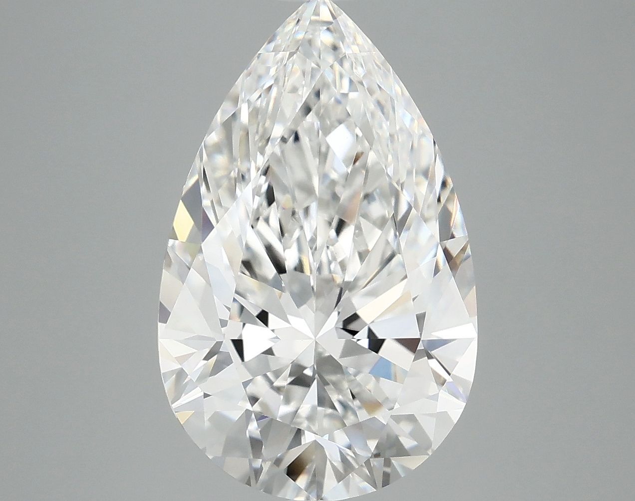 5.10 ct. pear Lab Grown Diamond front image