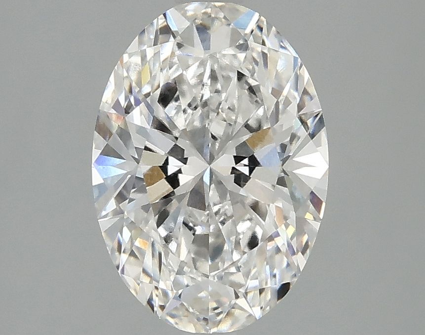 2.03 ct. oval Lab Grown Diamond front image
