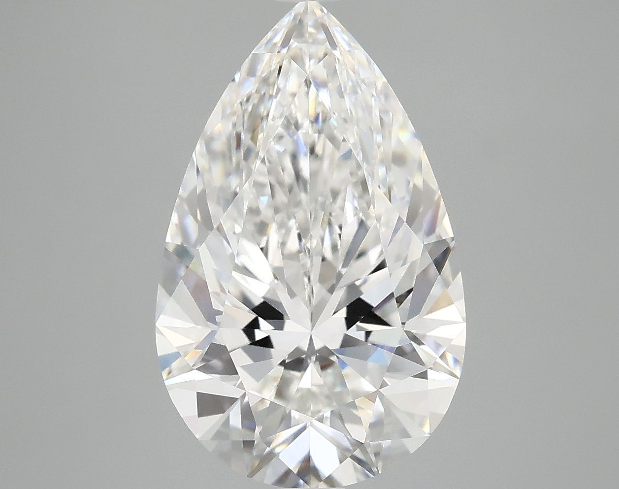 4.69 ct. pear Lab Grown Diamond front image