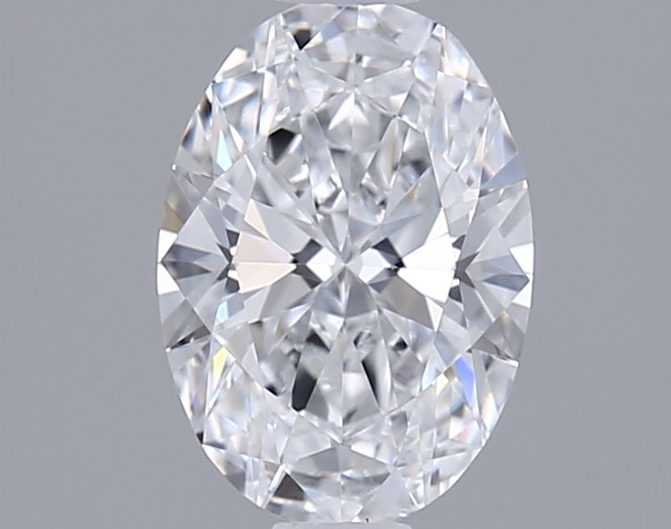 1.01 ct lab-grown Oval Diamond