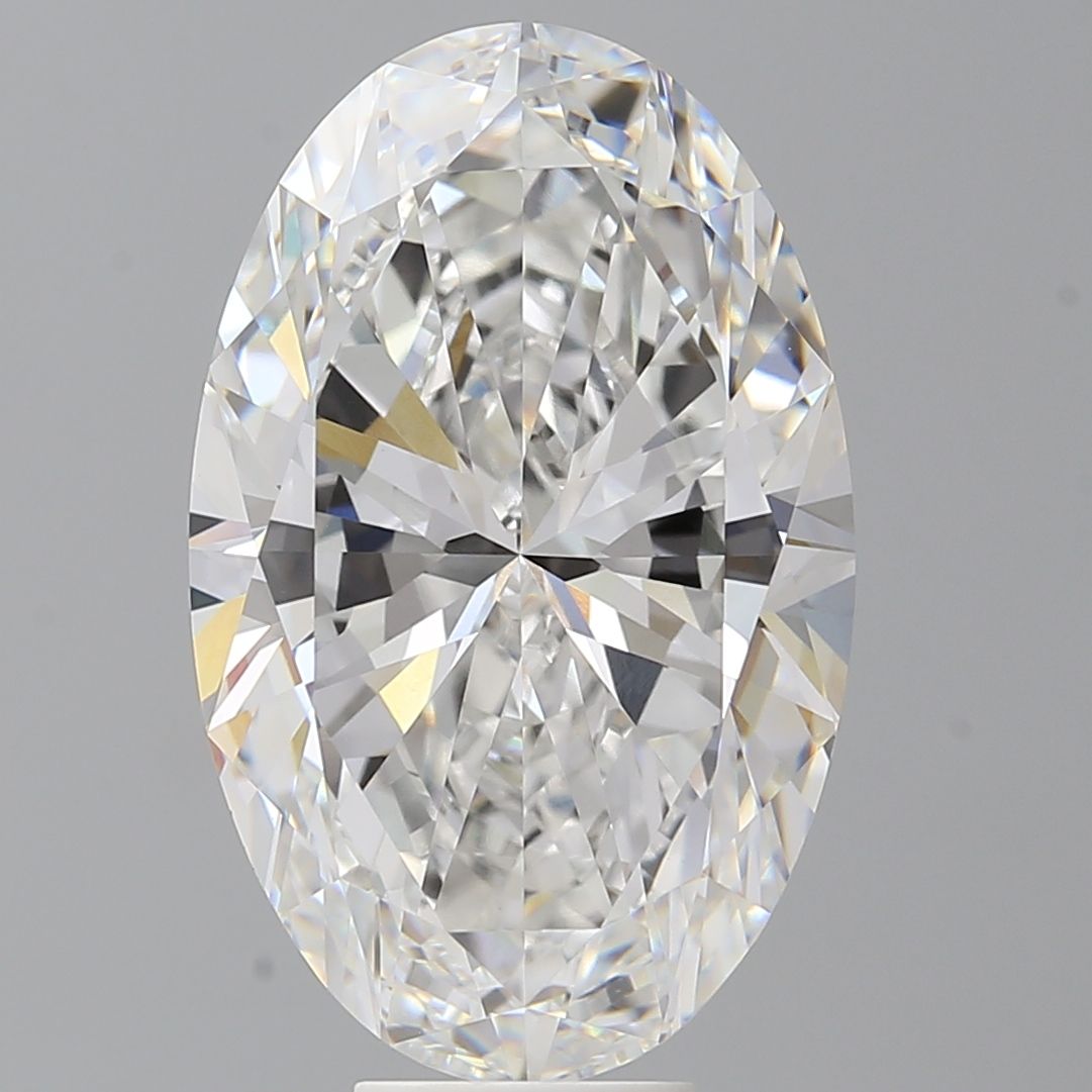 10.00 ct. oval Lab Grown Diamond front image