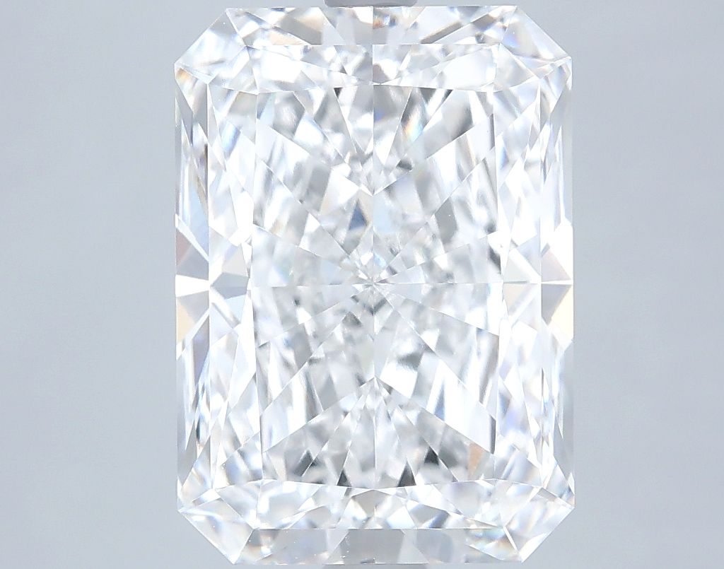 5.10 ct. radiant Lab Grown Diamond front image