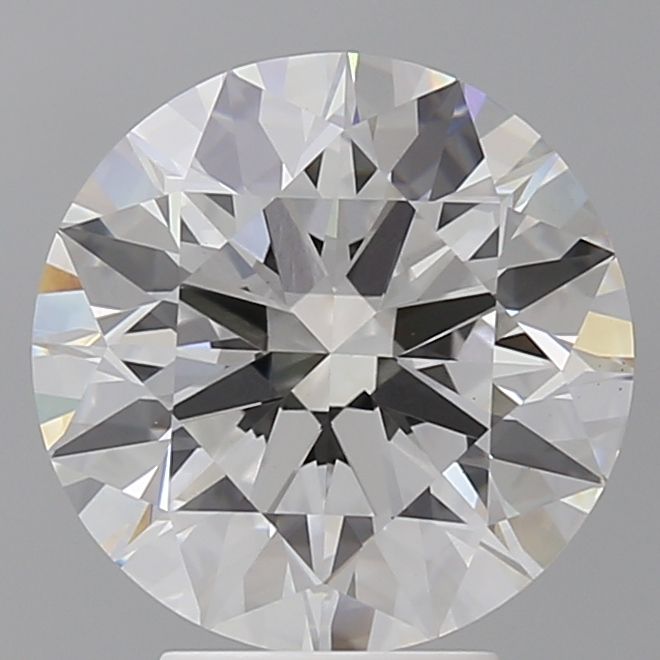 4.53 ct. round Lab Grown Diamond front image