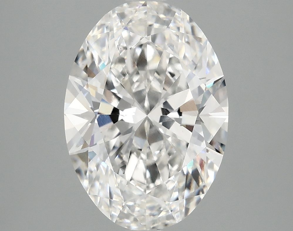 3.07 ct. oval Lab Grown Diamond front image