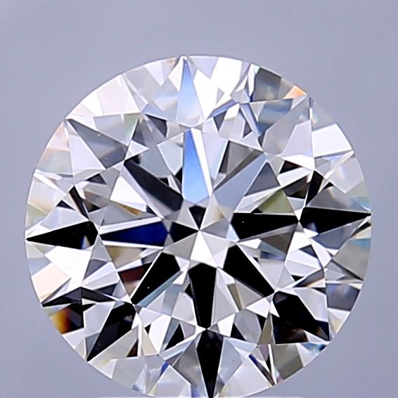 2.53 ct. round Lab Grown Diamond front image
