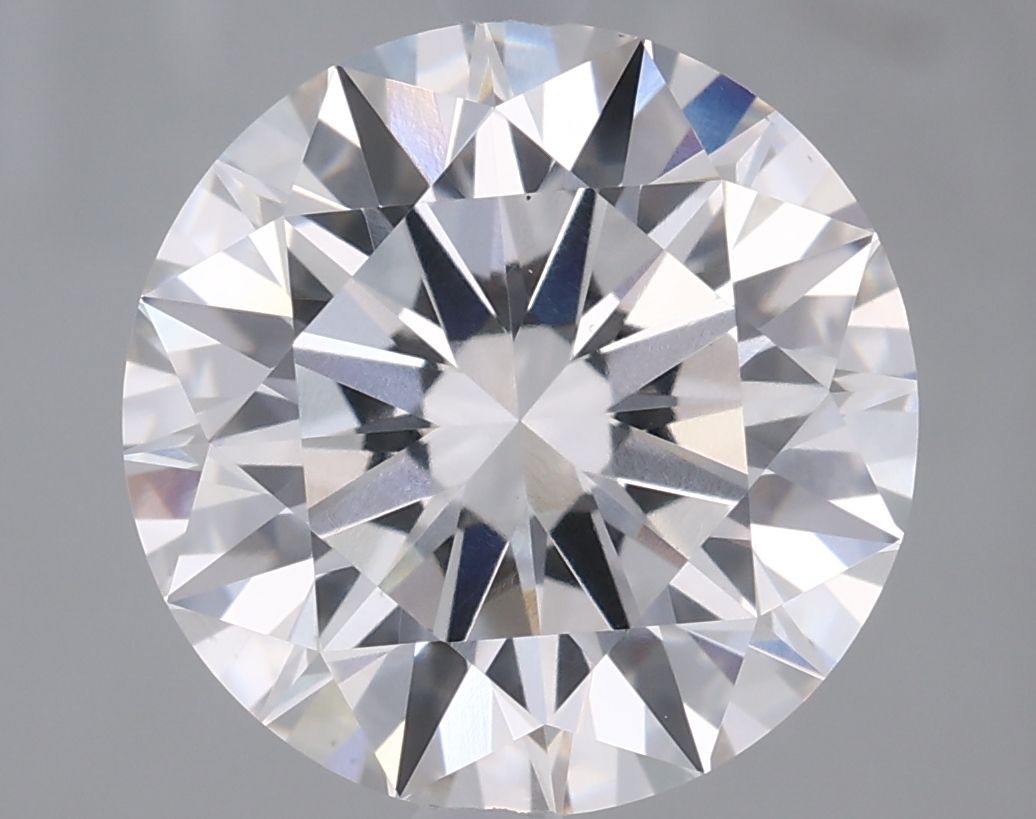 3.02 ct. round Lab Grown Diamond front image