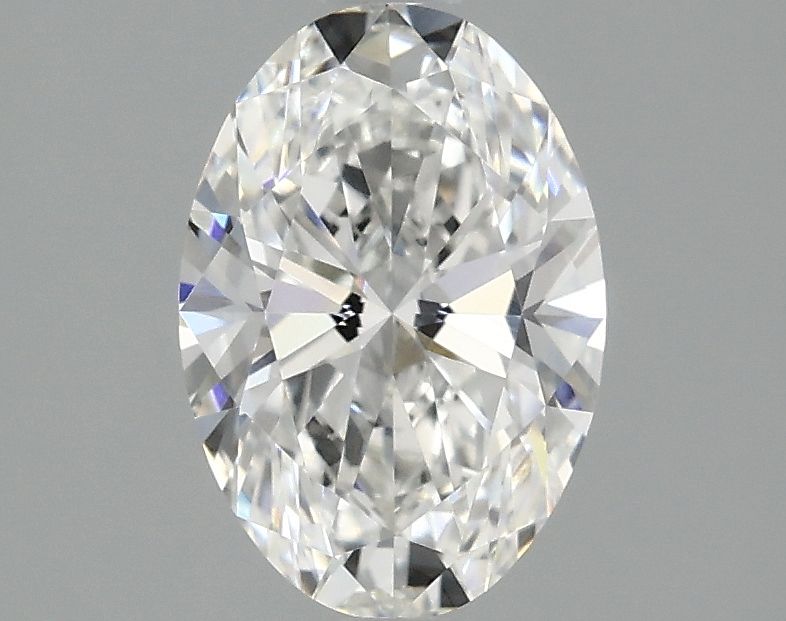 1.50 ct. oval Lab Grown Diamond front image