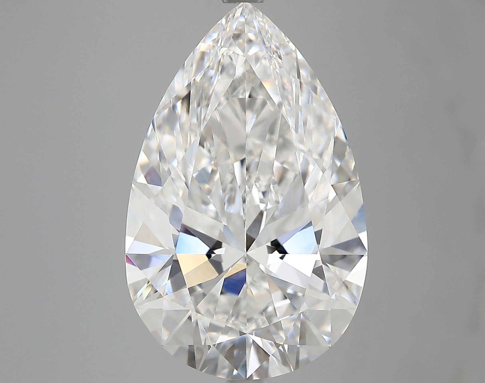 8.05 ct. pear Lab Grown Diamond front image