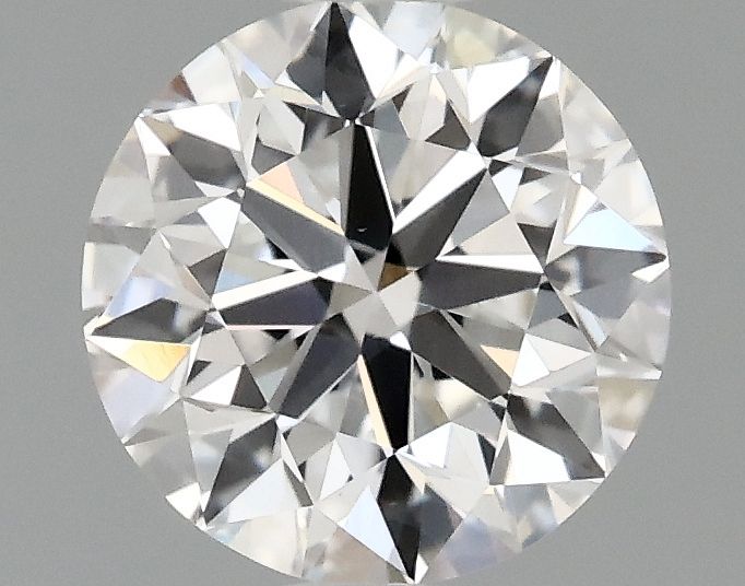 0.97 ct. round Lab Grown Diamond front image
