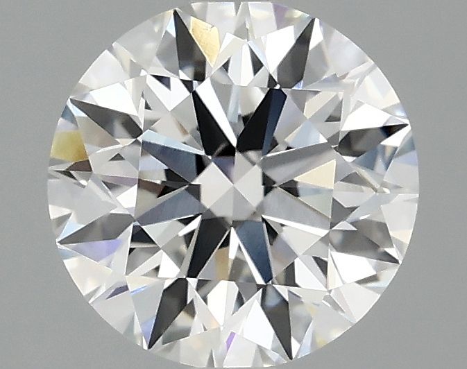 1.97 ct. round Lab Grown Diamond front image