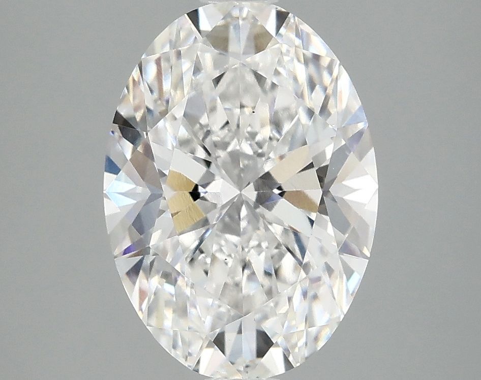 2.83 ct. oval Lab Grown Diamond front image