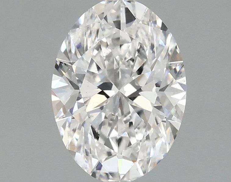 1.01 ct. oval Lab Grown Diamond front image