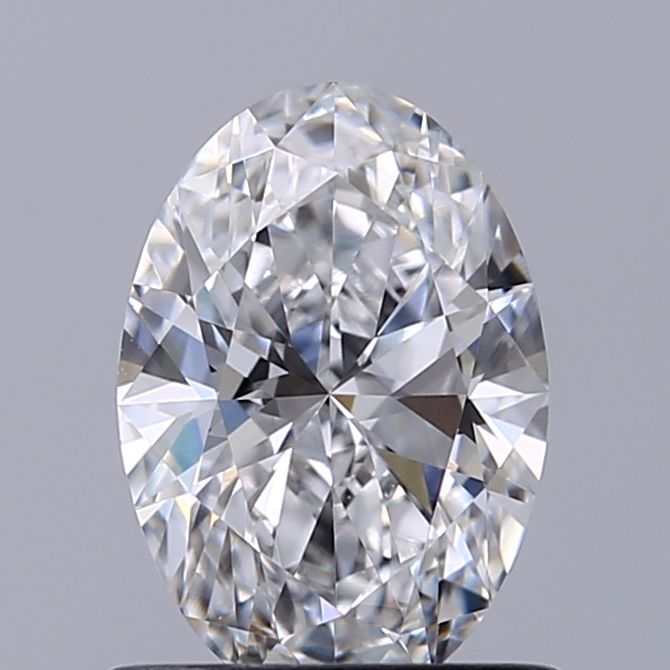 0.73 ct. oval Lab Grown Diamond front image
