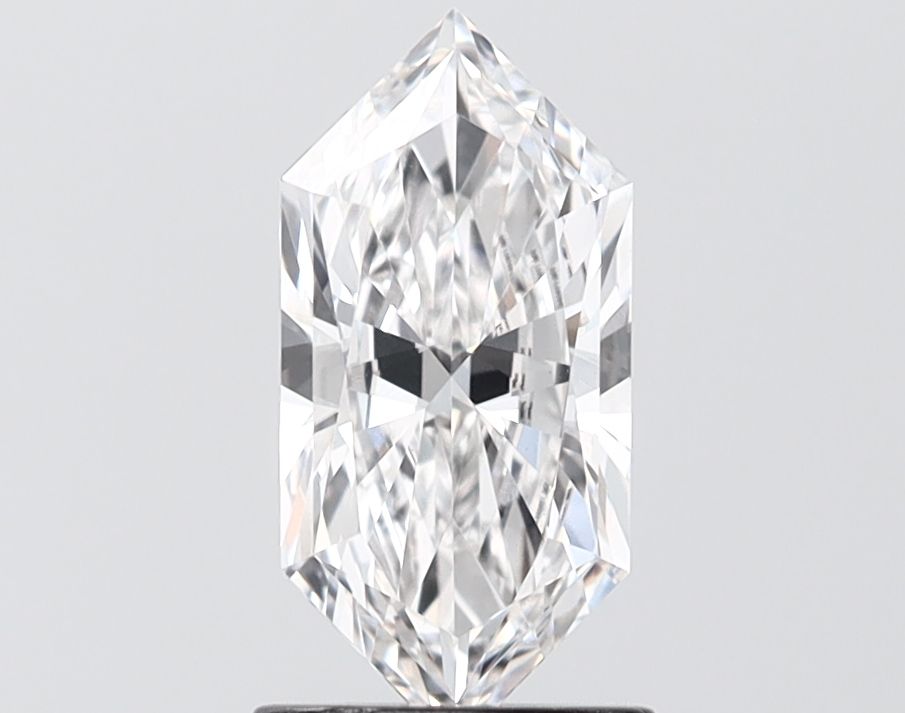 1.36 ct lab-grown Hexagonal Diamond