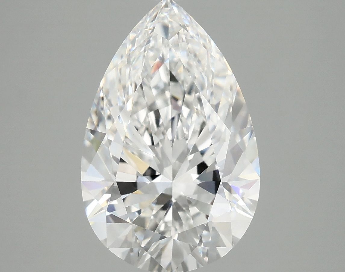 4.04 ct. pear Lab Grown Diamond front image