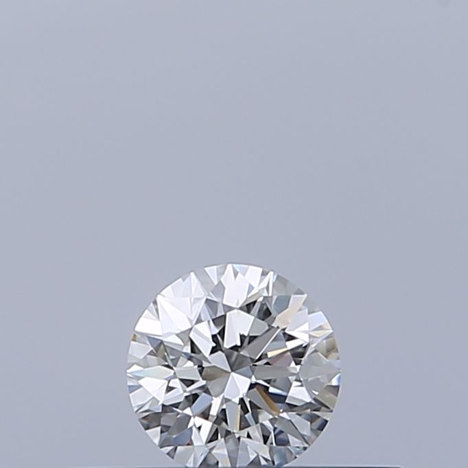0.19 Carat Round Diamond F VVS1