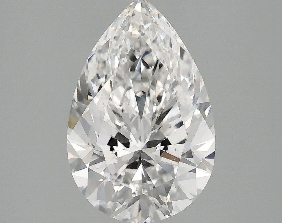 2.09 ct. pear Lab Grown Diamond front image