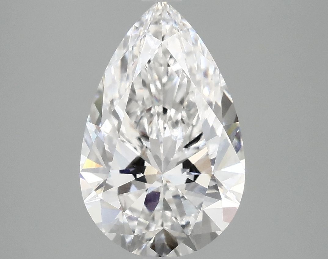 2.90 ct. pear Lab Grown Diamond front image