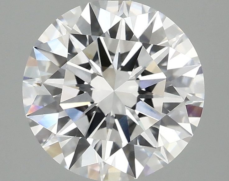 2.43 ct. round Lab Grown Diamond front image