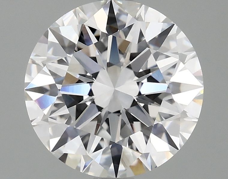 2.56 ct. round Lab Grown Diamond front image