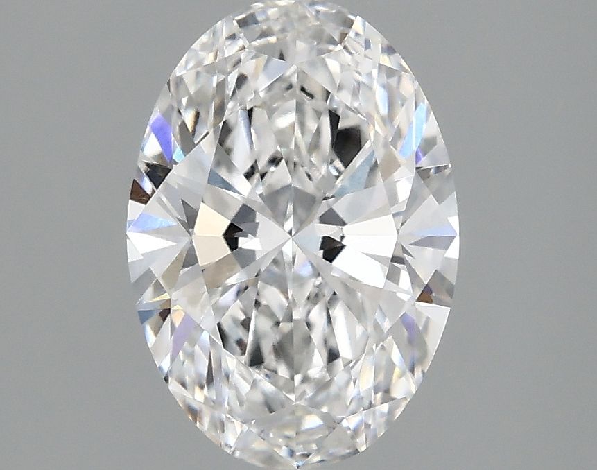 1.45 ct. oval Lab Grown Diamond front image