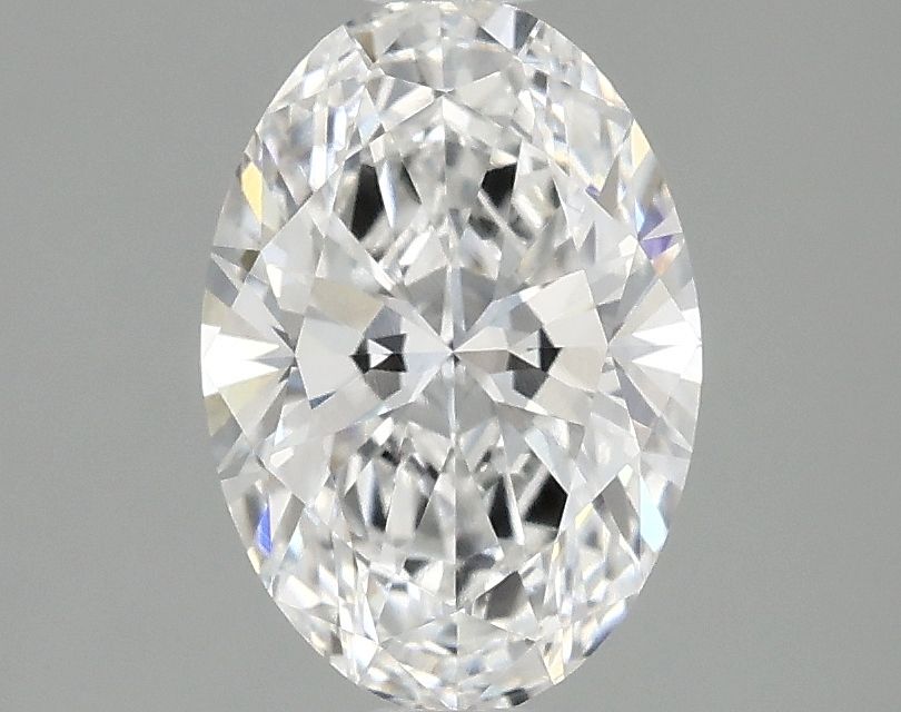 1.51 ct. oval Lab Grown Diamond front image