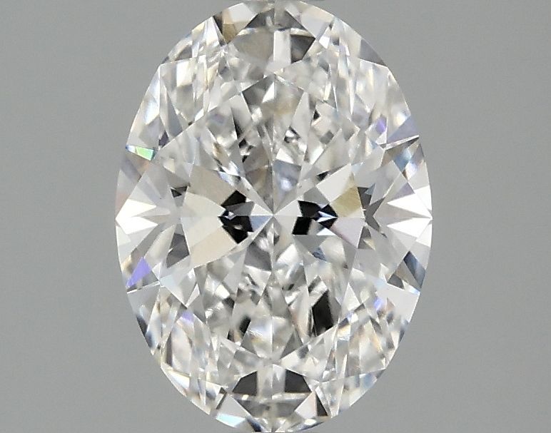 1.50 ct. oval Lab Grown Diamond front image