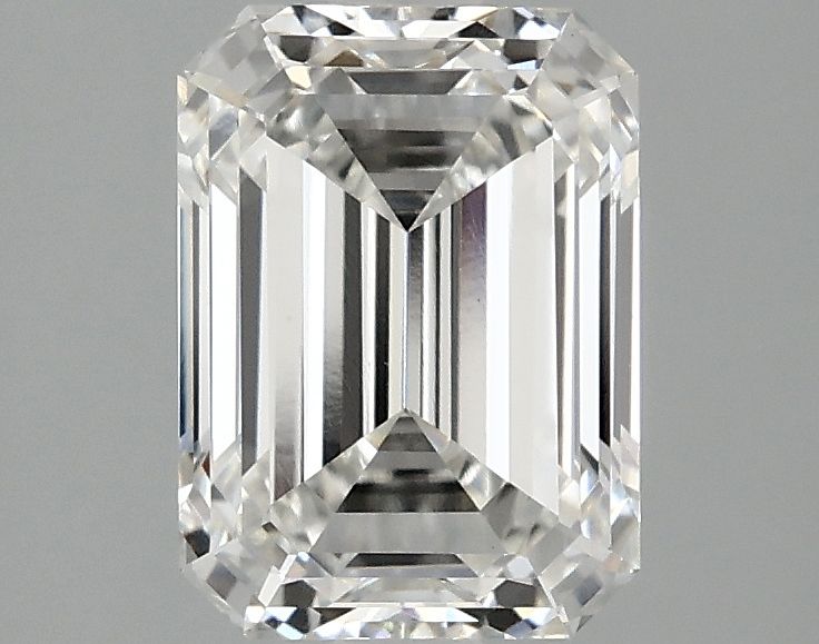 2.09 ct. emerald Lab Grown Diamond front image