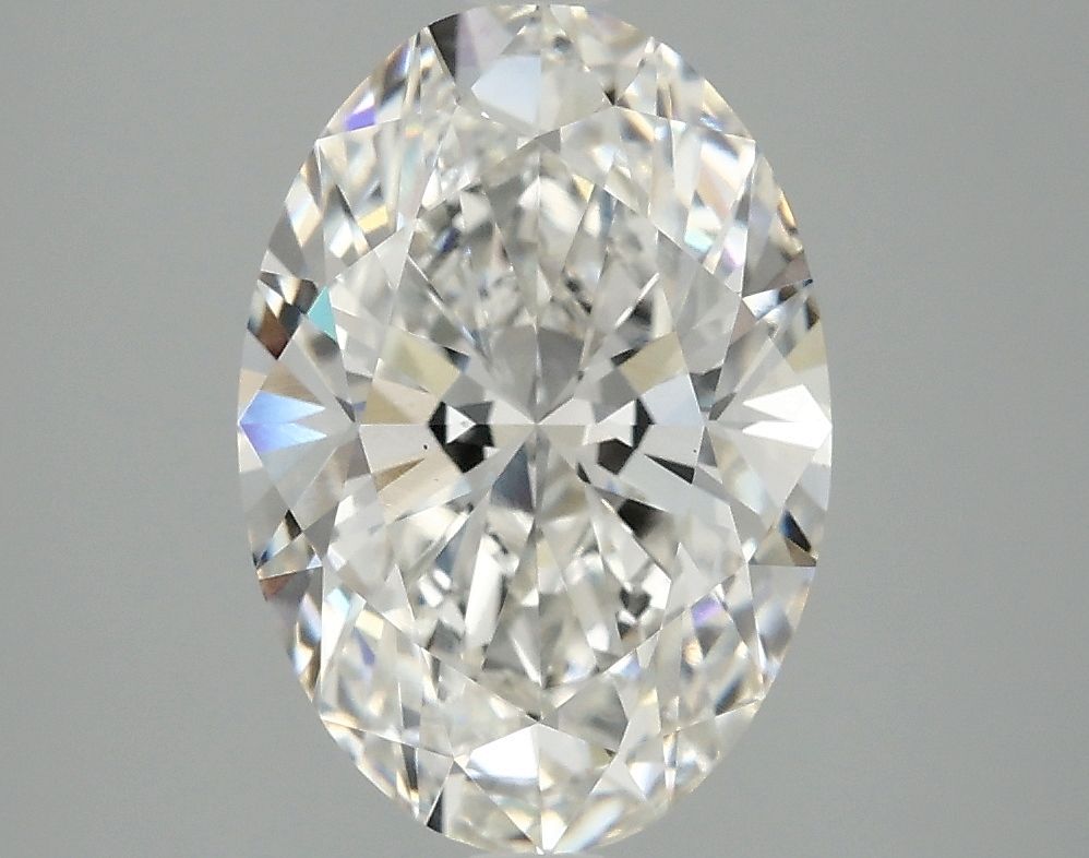 3.06 ct. oval Lab Grown Diamond front image