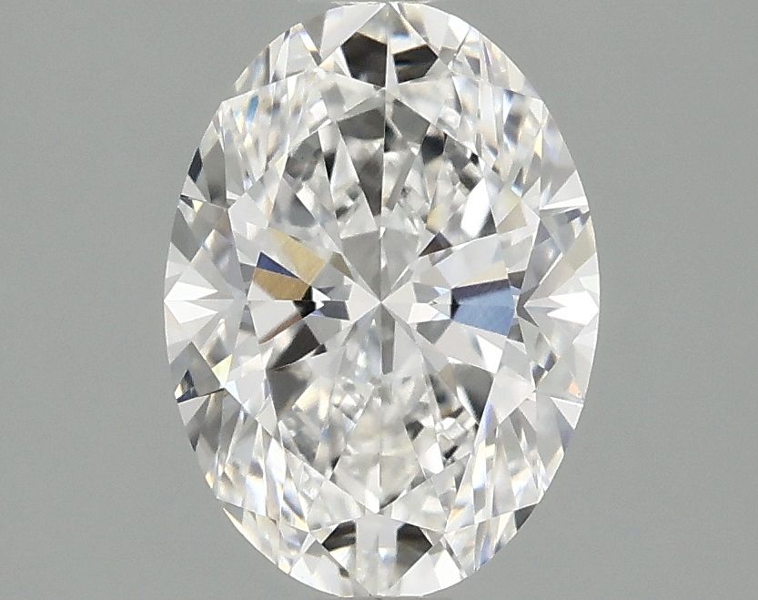 1.48 ct. oval Lab Grown Diamond front image