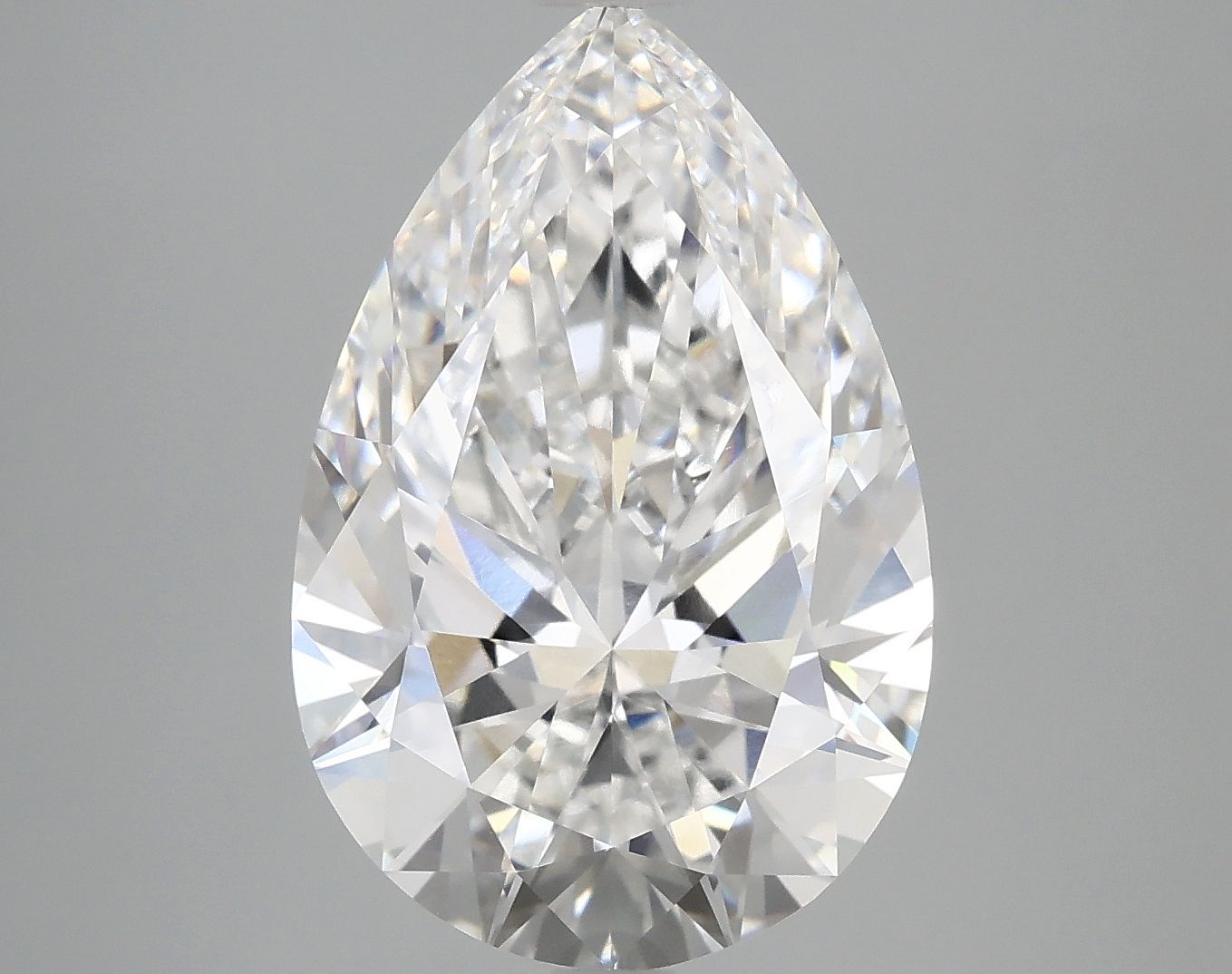 5.09 ct. pear Lab Grown Diamond front image