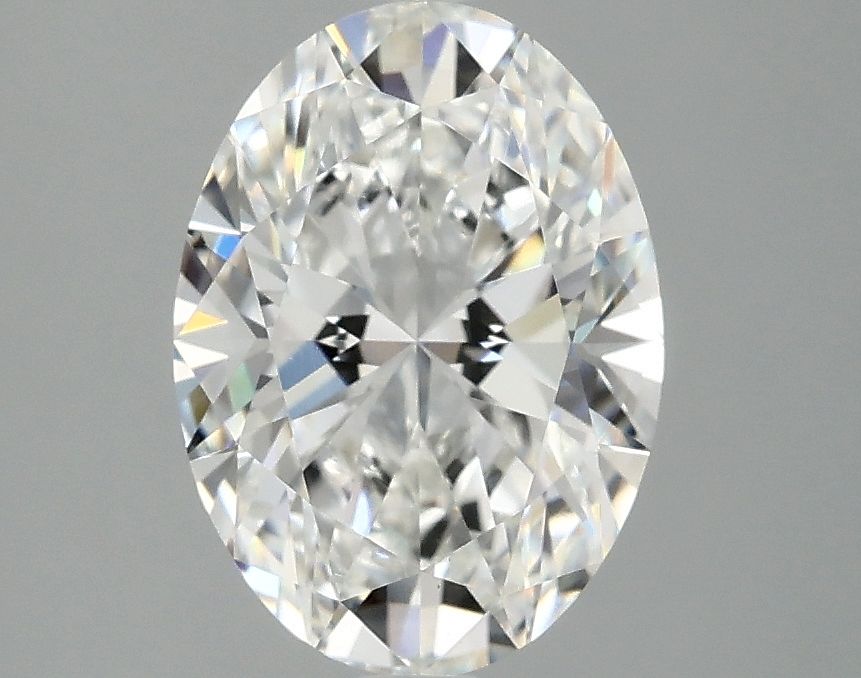 2.09 ct. oval Lab Grown Diamond front image
