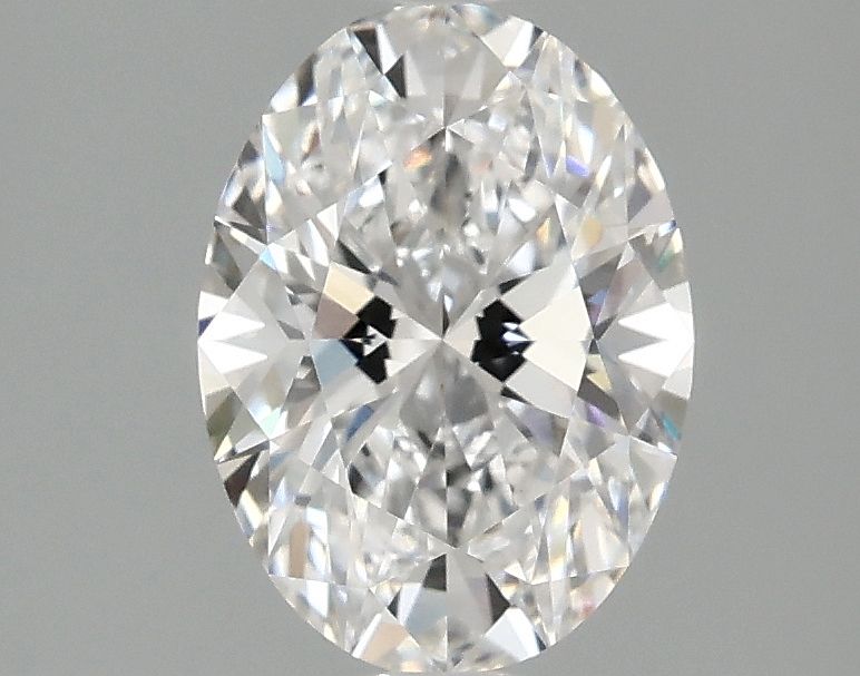 1.52 ct. oval Lab Grown Diamond front image