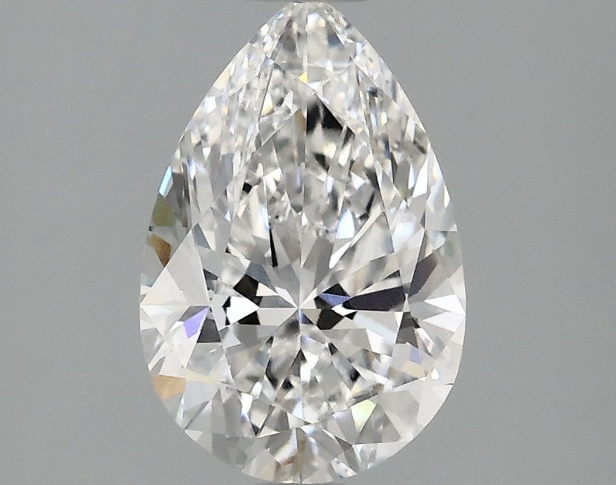 1.58 ct. pear Lab Grown Diamond front image