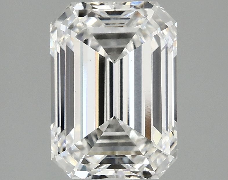 2.57 ct. emerald Lab Grown Diamond front image