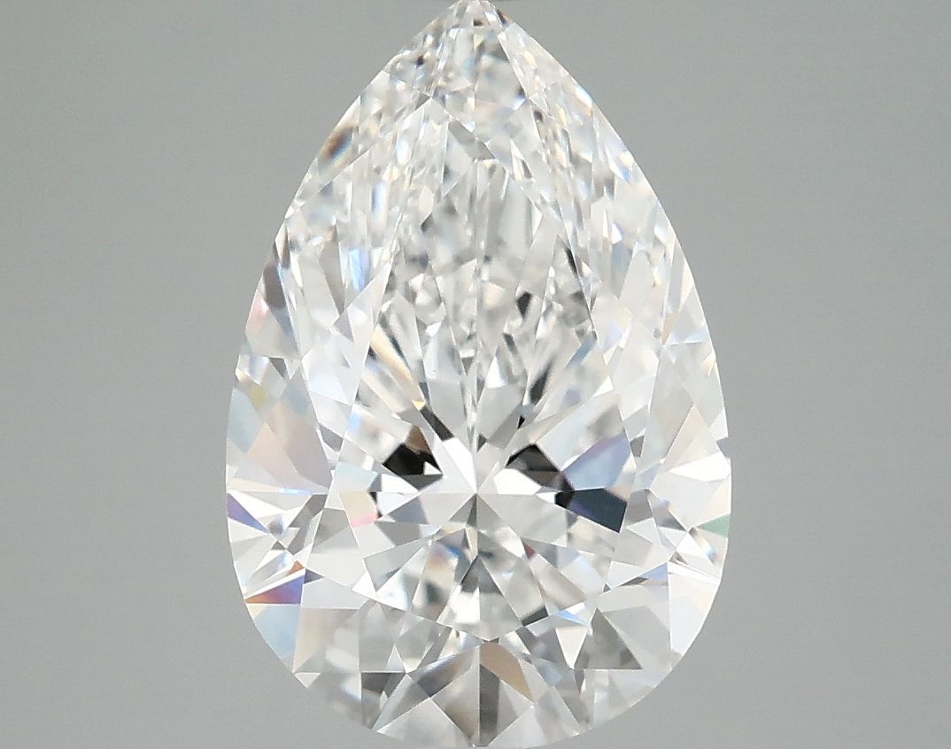 4.04 ct. pear Lab Grown Diamond front image