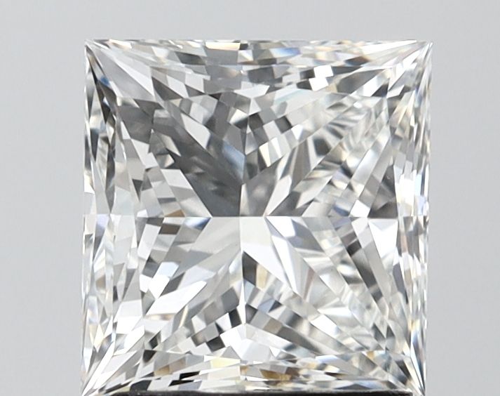 2.51 ct. princess Lab Grown Diamond front image