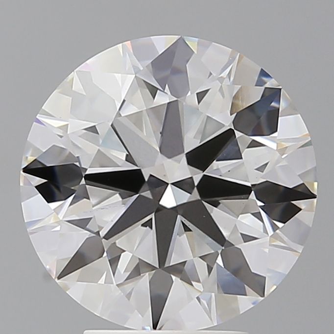 4.52 ct. round Lab Grown Diamond front image