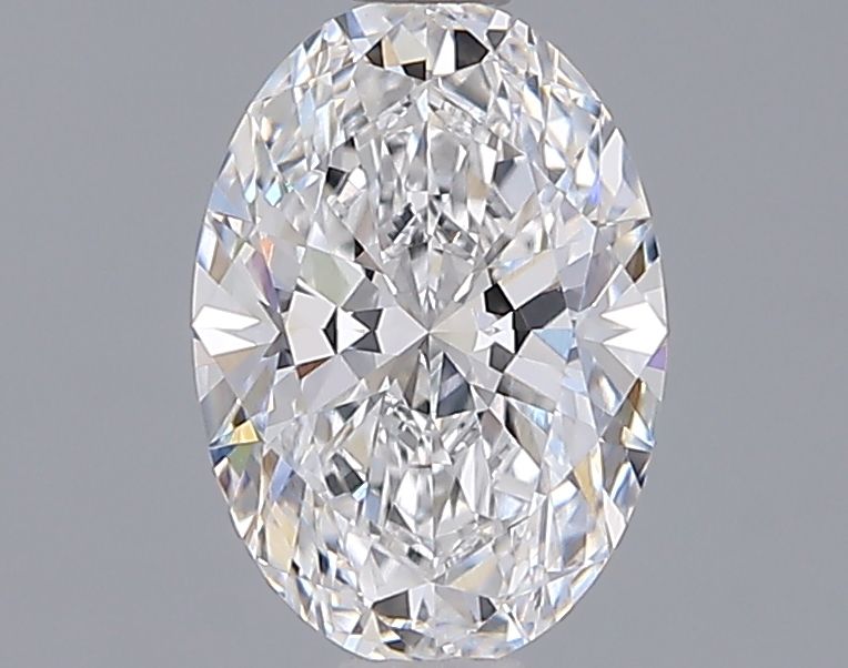 1.28 ct. oval Lab Grown Diamond front image