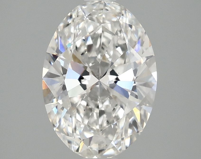 1.87 ct. oval Lab Grown Diamond front image