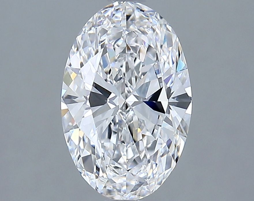 1.59 ct. oval Lab Grown Diamond front image