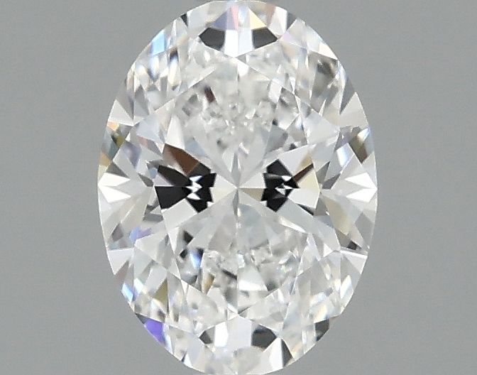 1.10 ct. oval Lab Grown Diamond front image