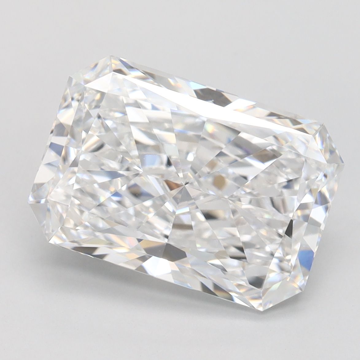 3.58 ct. radiant Lab Grown Diamond front image