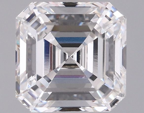 1.37 ct. asscher Lab Grown Diamond front image